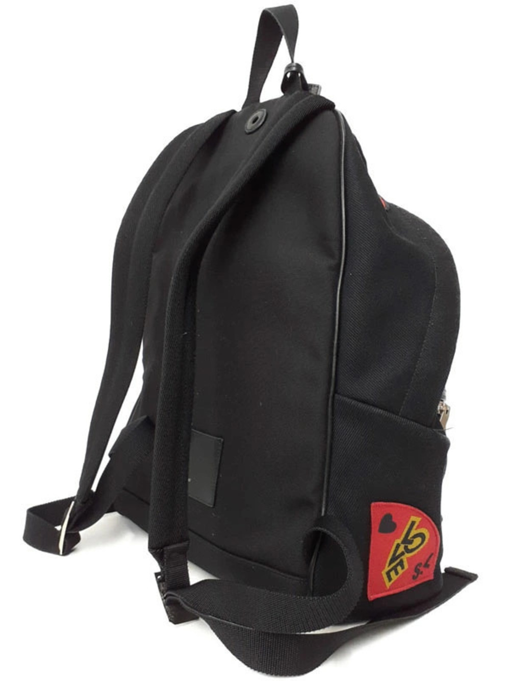 Saint Laurent PARIS Saint California City Paris Backpack Black